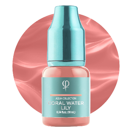Phibrows Coral Water Lily – Correction color PMU pigment 10ml