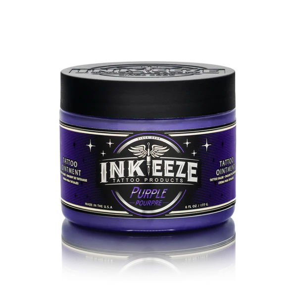 INKEEZE PURPLE TATTOO OINTMENT - 6OZ