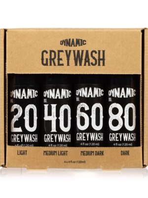 Dynamic Ink 120ml Greywash Set 4 Shades