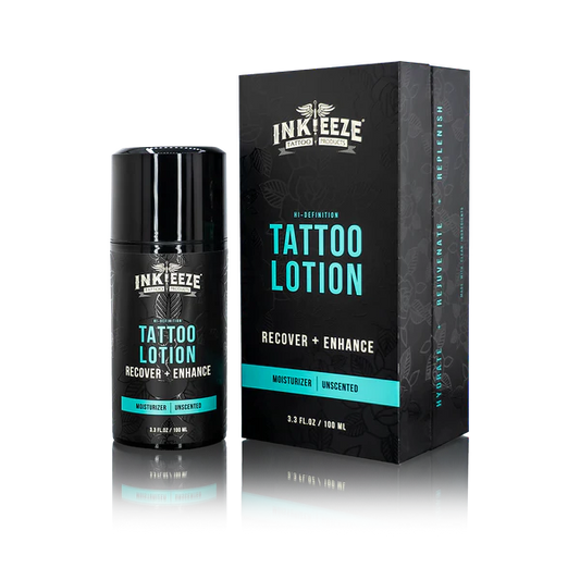 INKEEZE HI-DEFINITION TATTOO LOTION 3.3OZ