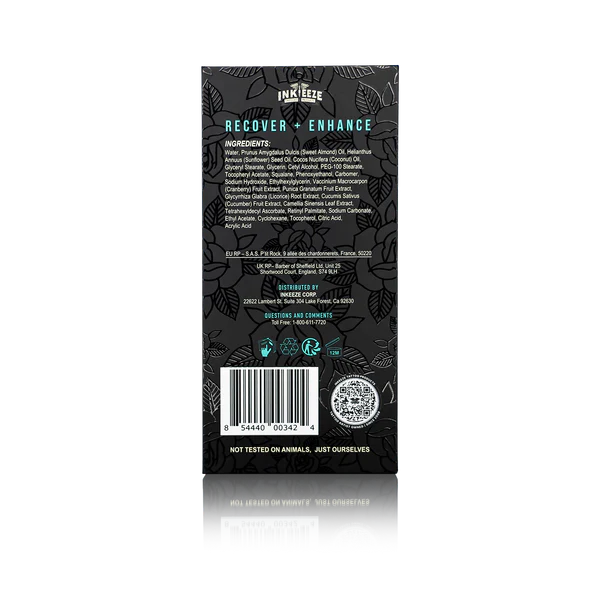 INKEEZE HI-DEFINITION TATTOO LOTION 3.3OZ