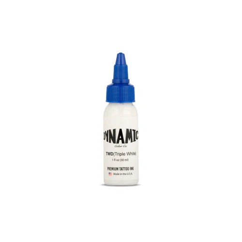 Dynamic Triple White 1 oz. Bottle
