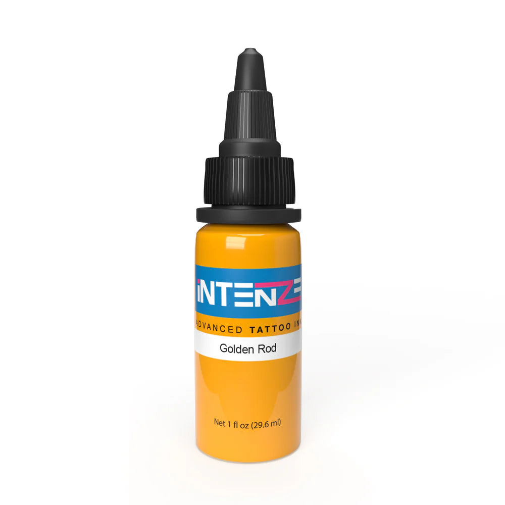 Intenze Golden Rod Tattoo Ink 1oz