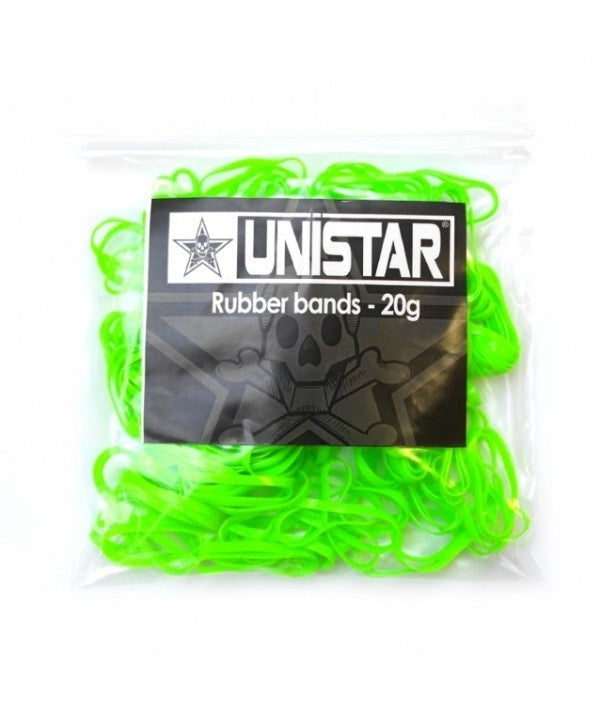 UNISTAR RUBBER BANDS 100PCS