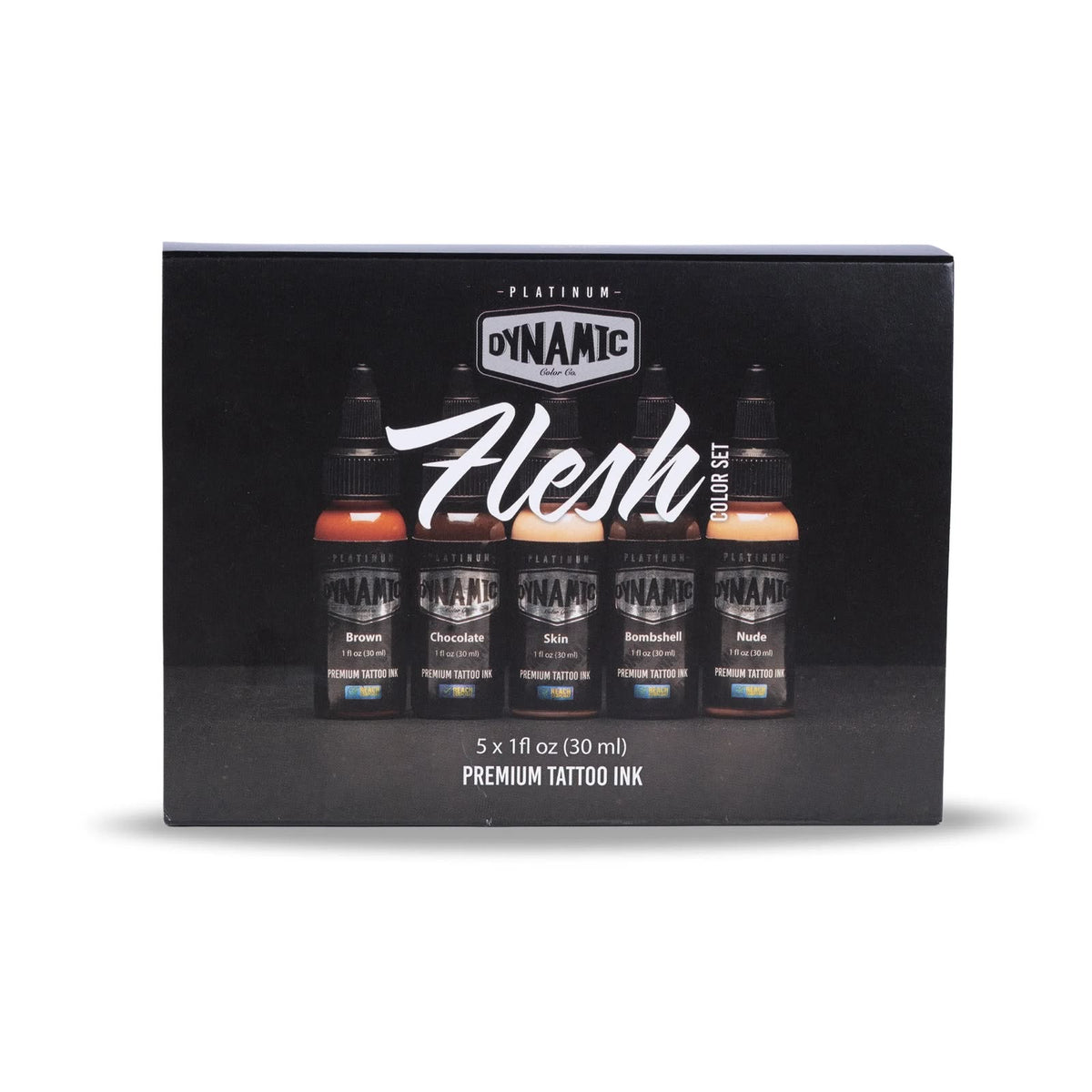 Dynamic premium  flesh set