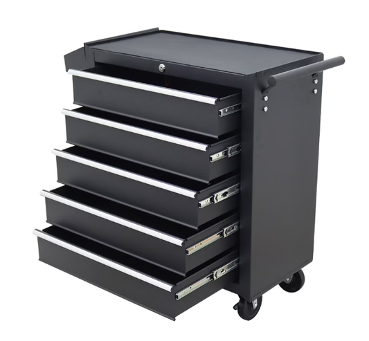 AVA - 5 DRAWER WORKSTATION TES001-3