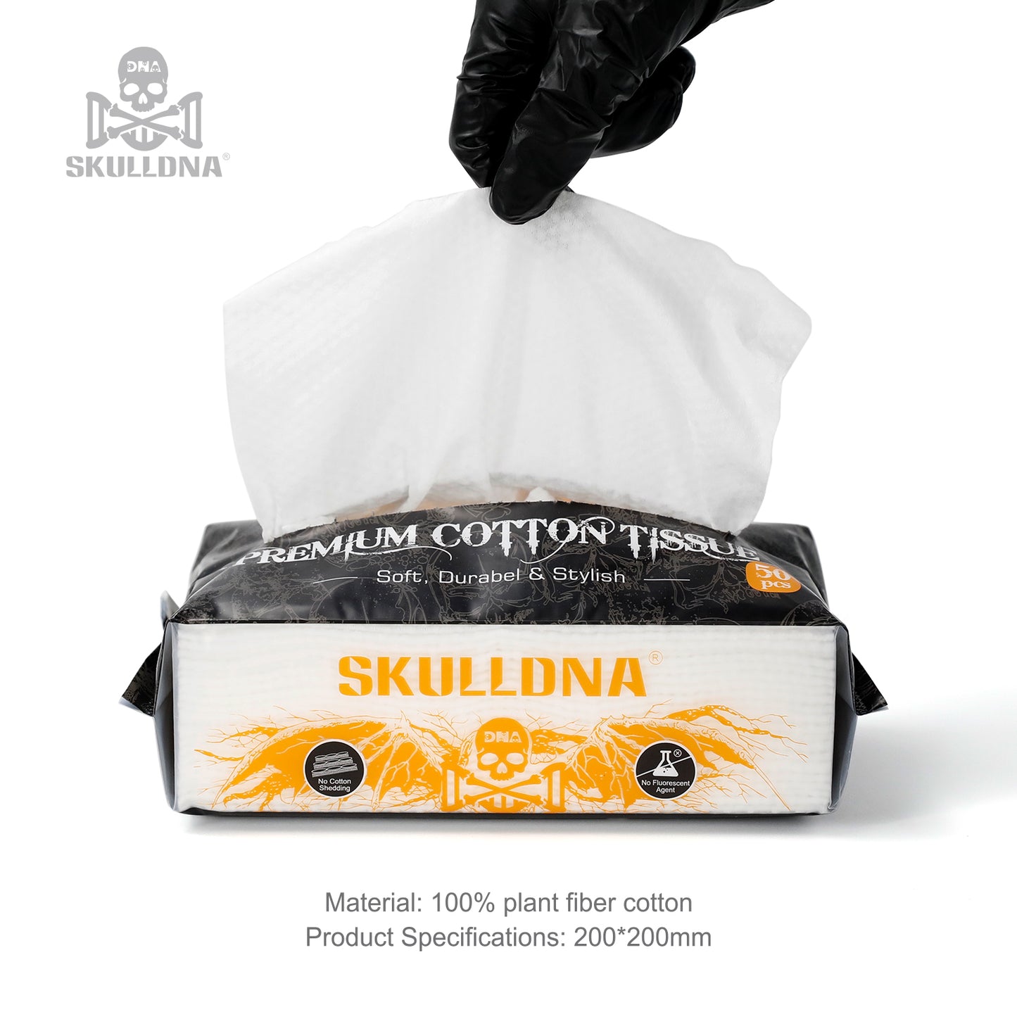 AVA - SKULLDNA PREMIUM COTTON TISSUE