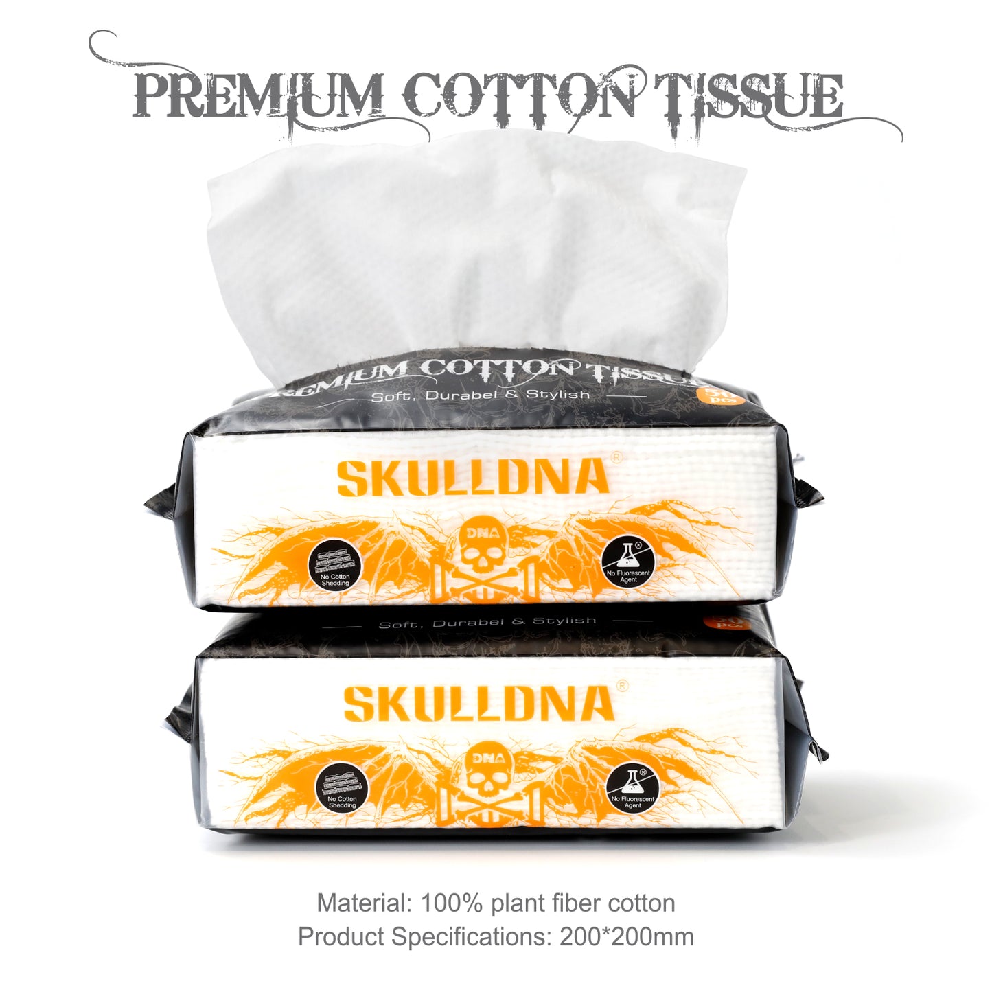 AVA - SKULLDNA PREMIUM COTTON TISSUE
