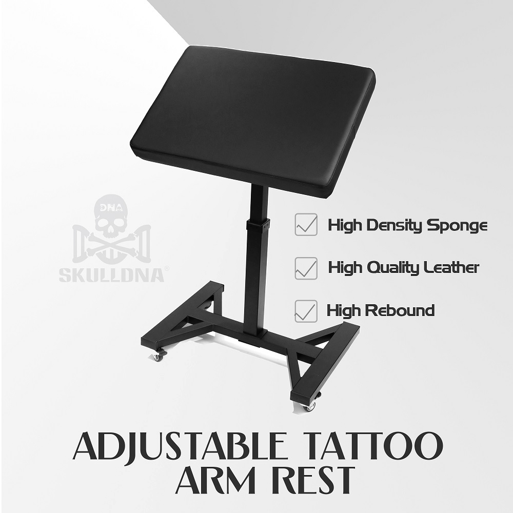 AVA - SKULLDNA Adjustable tattoo arm rest