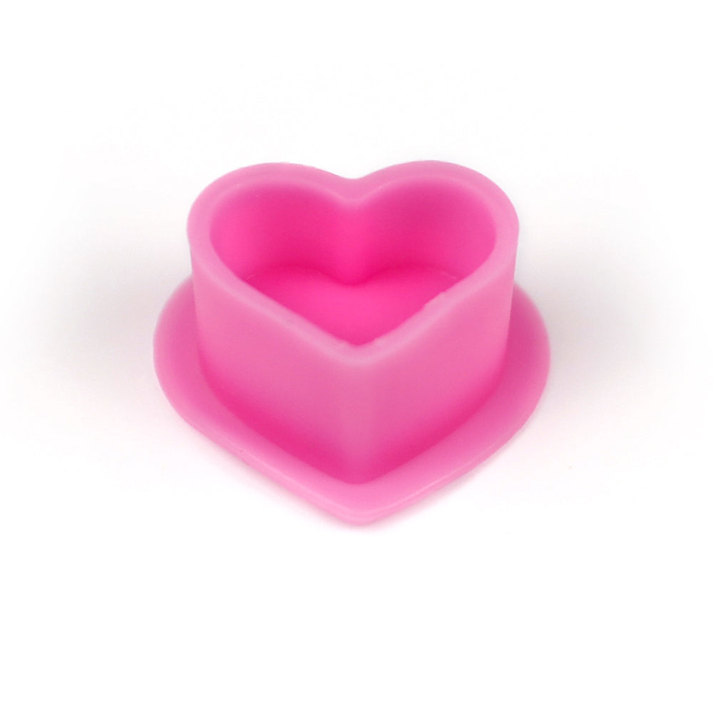 AVA - SILICONE HEART INKCUPS