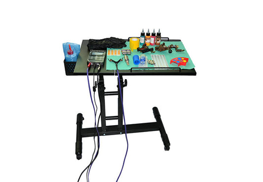 AVA - DOUBLE WORKSTATION TABLE