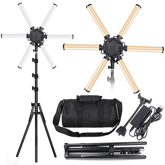 6 Arm Starlight with tripod