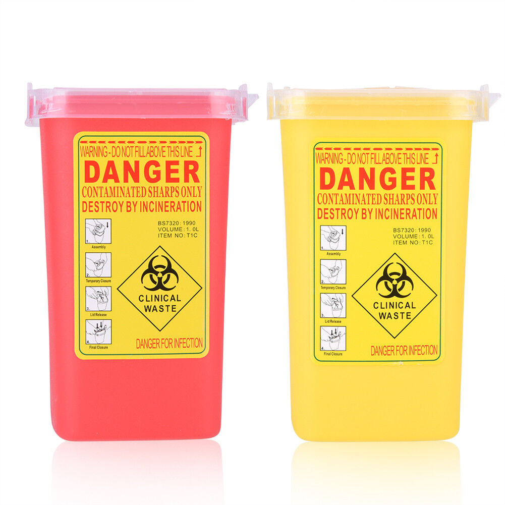 Sharp disposal container