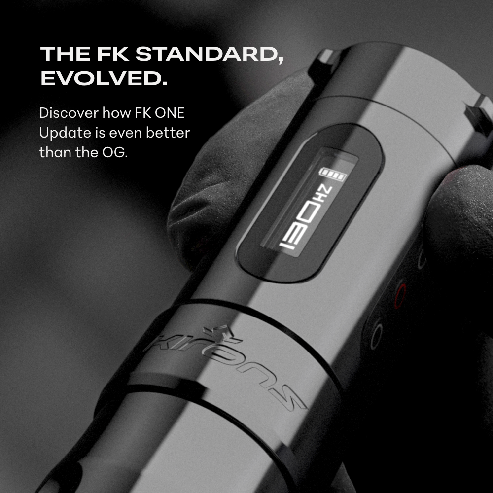FkIRONS - FK ONE UPDATE 3.0mm STROKE
