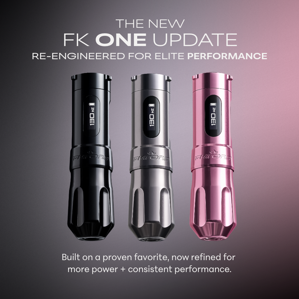 FkIRONS - FK ONE UPDATE 3.0mm STROKE