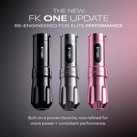 FkIRONS - FK ONE UPDATE 3.0mm STROKE