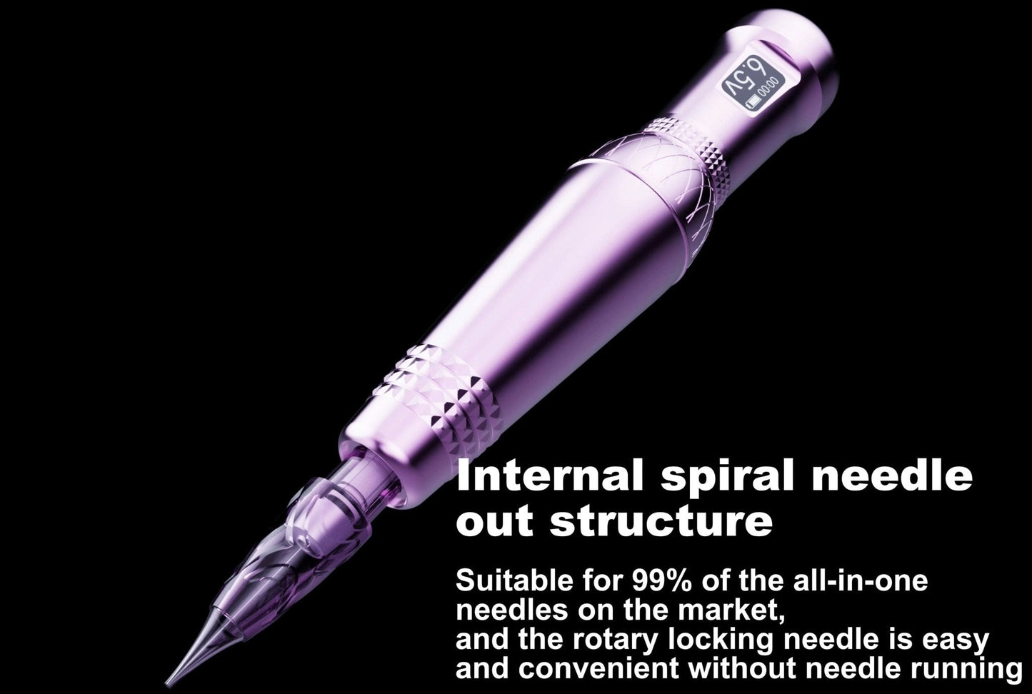 MICEYA BRONC Nymph Wireless Pen For PMU & Tattoo