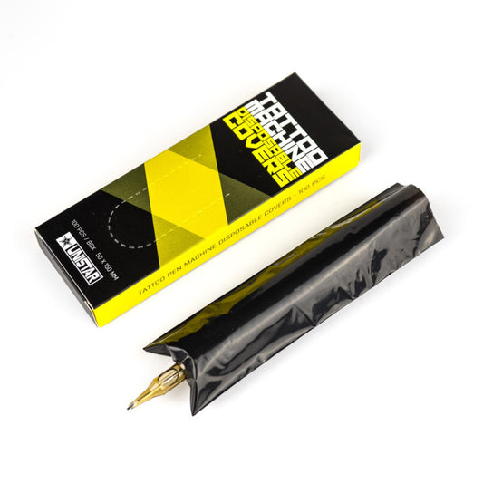 UNISTAR PROTECTIVE FILM FOR PEN TATTOO MACHINES 100PCS.