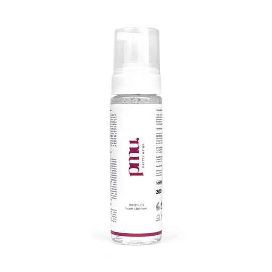 PRETTY ME UP. PREMIUM FOAM CLEANSER - FOAM SOAP