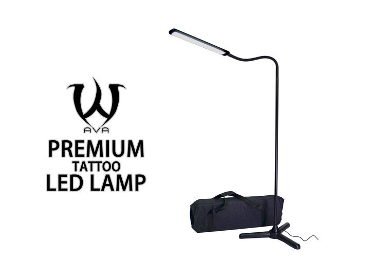AVA - SKULLDNA Premium Aluminum LED Floor Tattoo LAMP