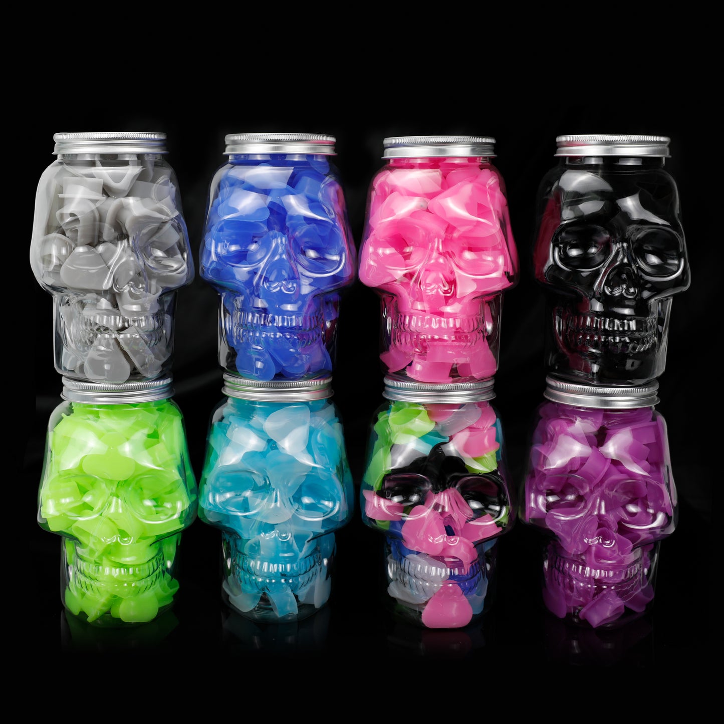 AVA - SKULLDNA TRIANGLE SILICONE INKCUPS