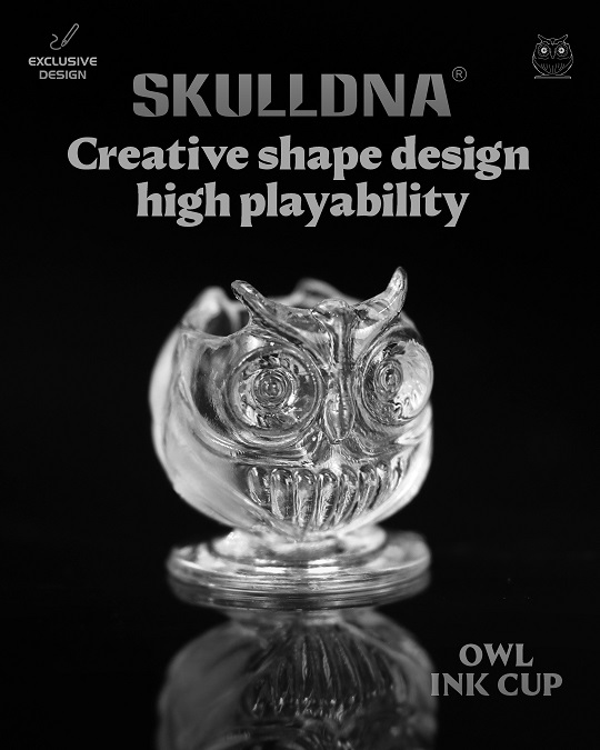 AVA - SKULLDNA OWL INKCUPS