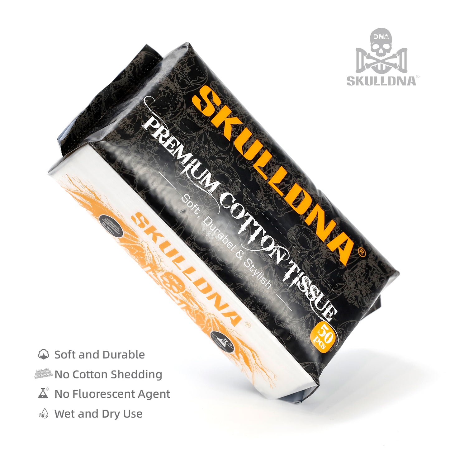 AVA - SKULLDNA PREMIUM COTTON TISSUE