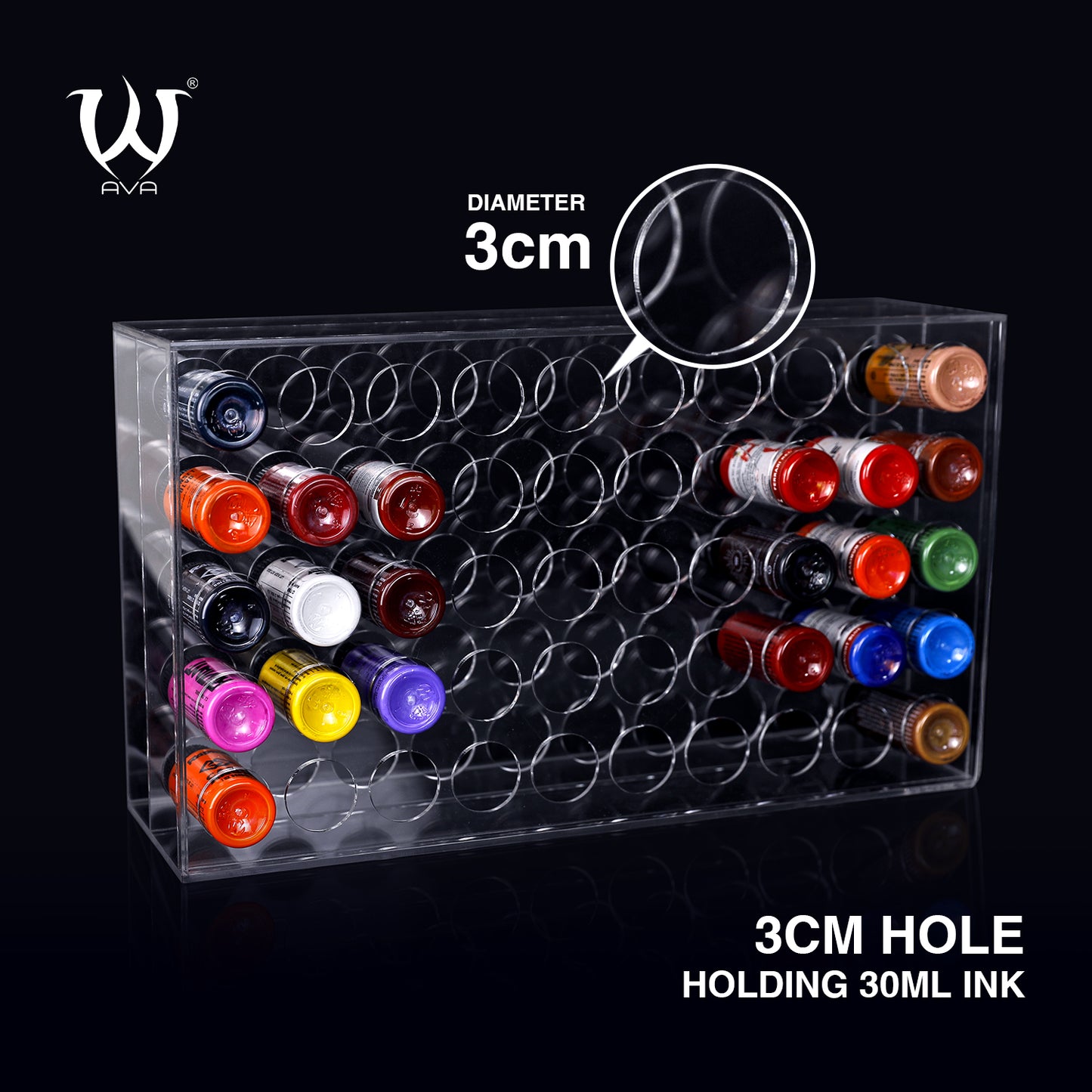AVA - INK DISPLAY STAND (105)