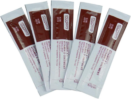 Fougera - Vitamin A+ vitamin B ointment