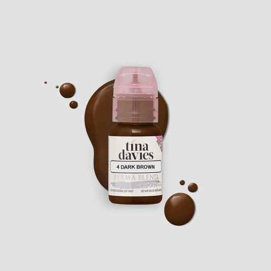 TINA DAVIES DARK BROWN