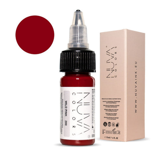 NUVA COLORS - 200 WILD PINK - 15ML (REACH COMPLIANT)