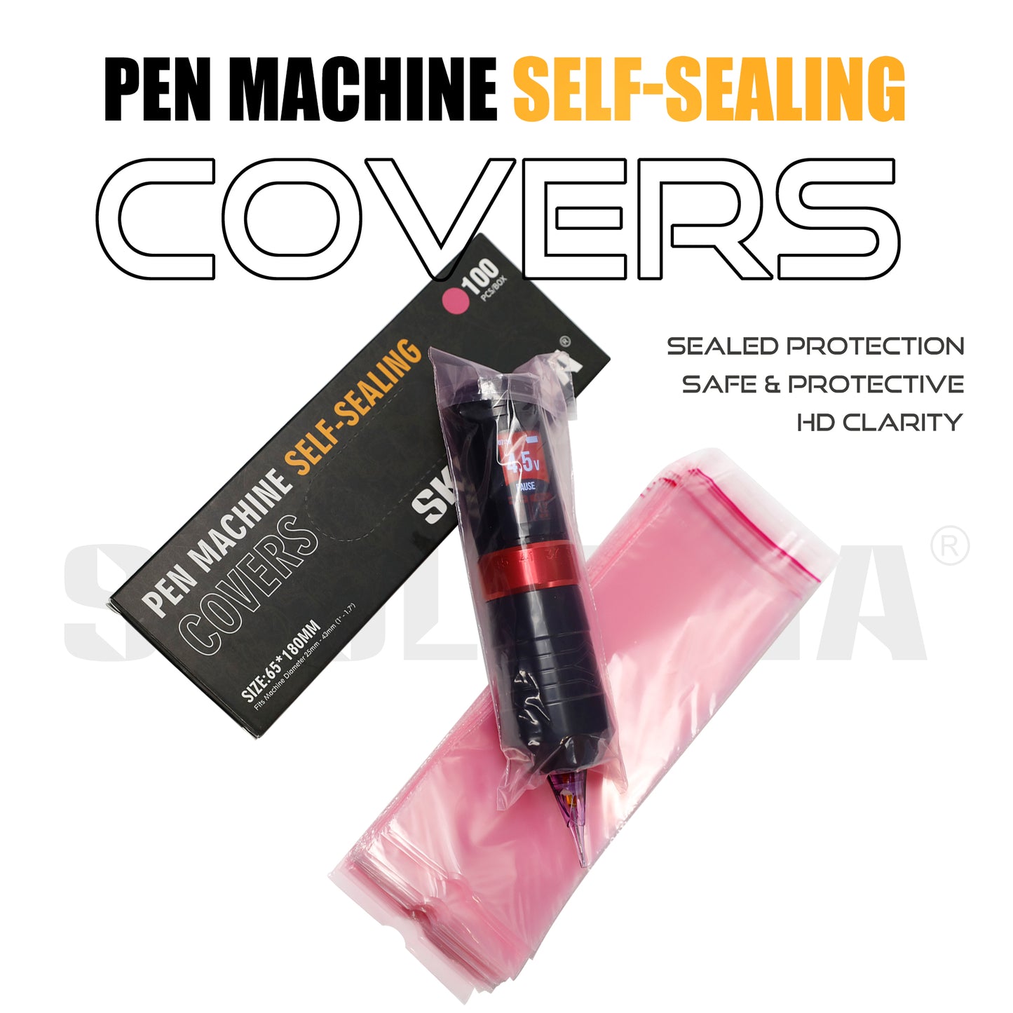 AVA - PEN MACHINE SELF SEALING COVER