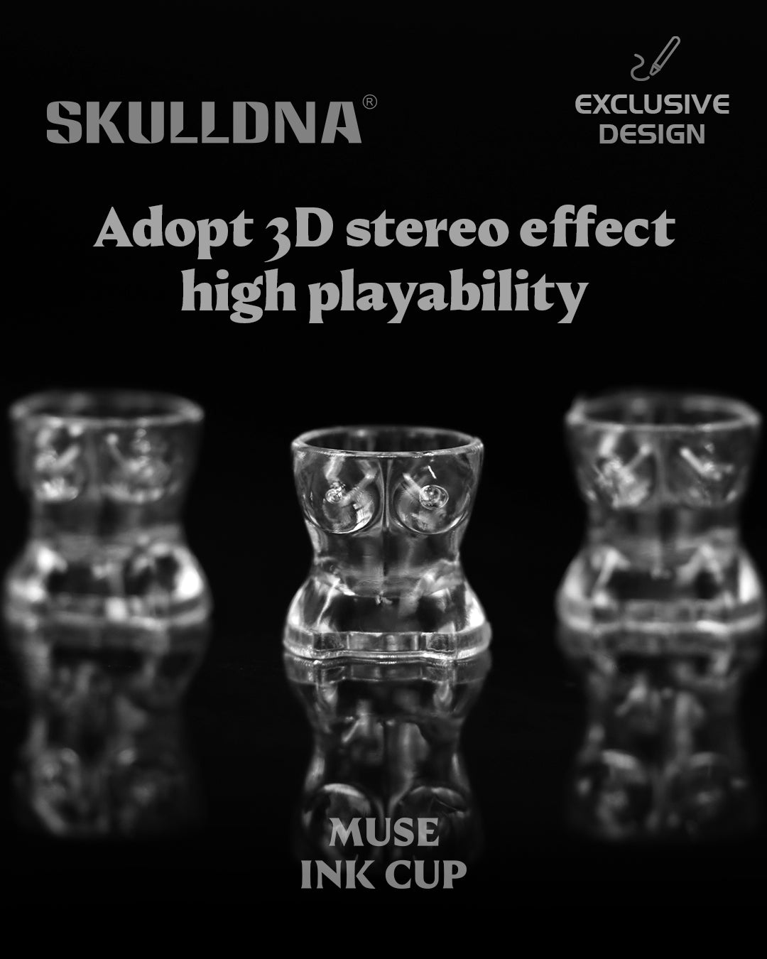 AVA - SKULLDNA MUSE INKCUPS