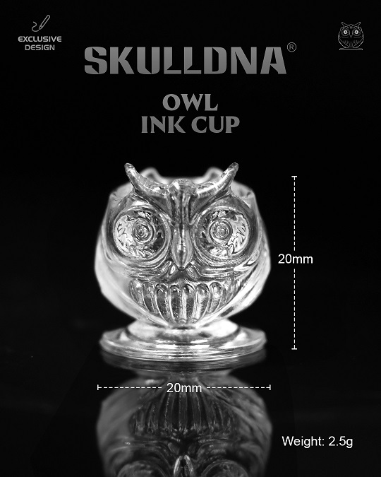 AVA - SKULLDNA OWL INKCUPS