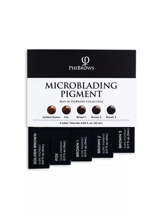 PhiBrows Microblading Pigment Set