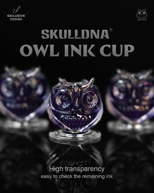 AVA - SKULLDNA OWL INKCUPS