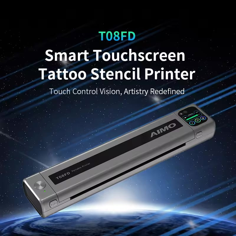 Aimo touch screen printer