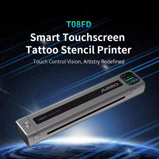 Aimo touch screen printer