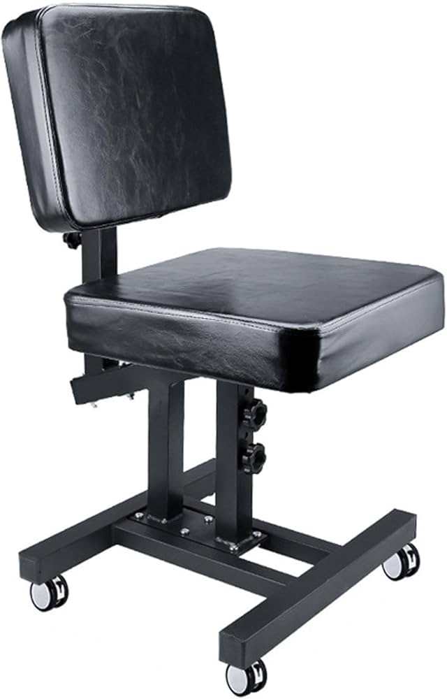 Tattoo chair - armrest