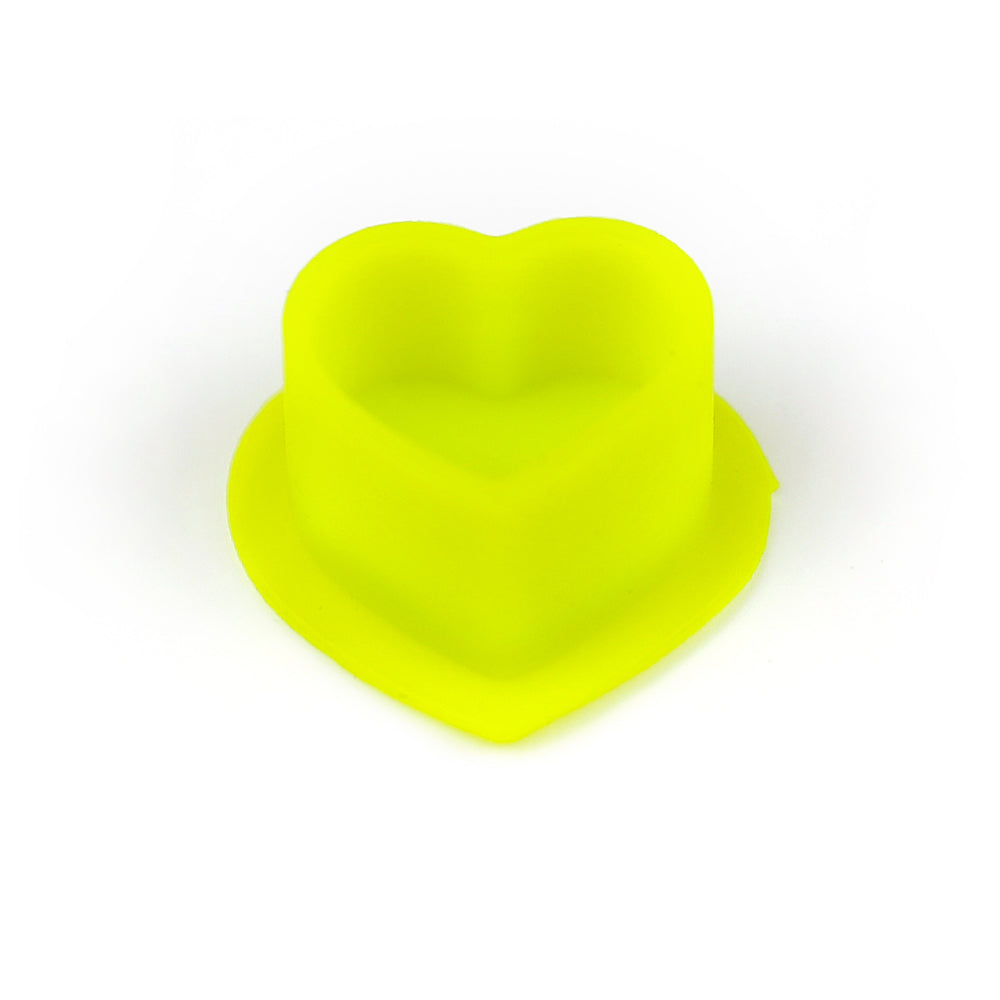 AVA - SILICONE HEART INKCUPS