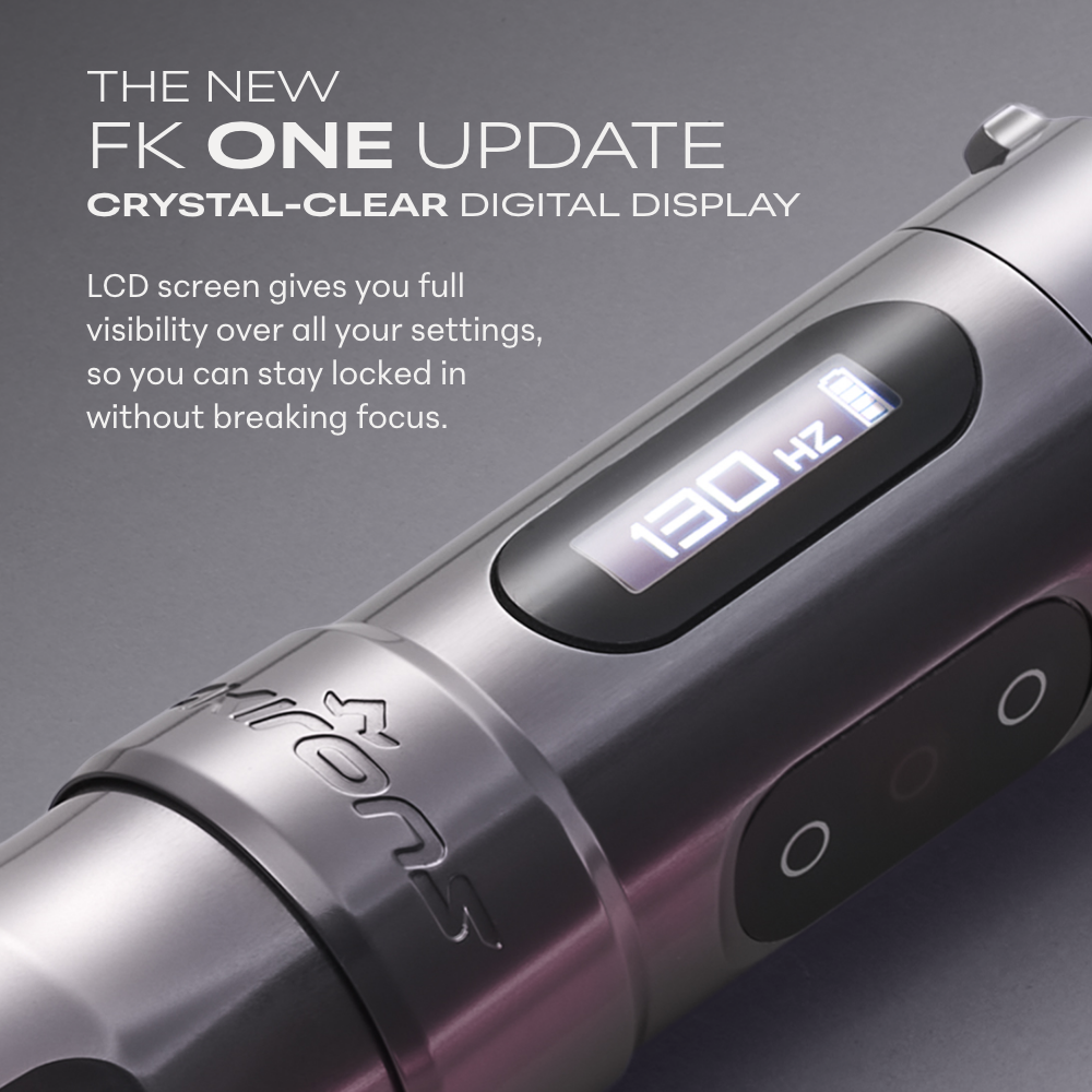 FkIRONS - FK ONE UPDATE 3.0mm STROKE