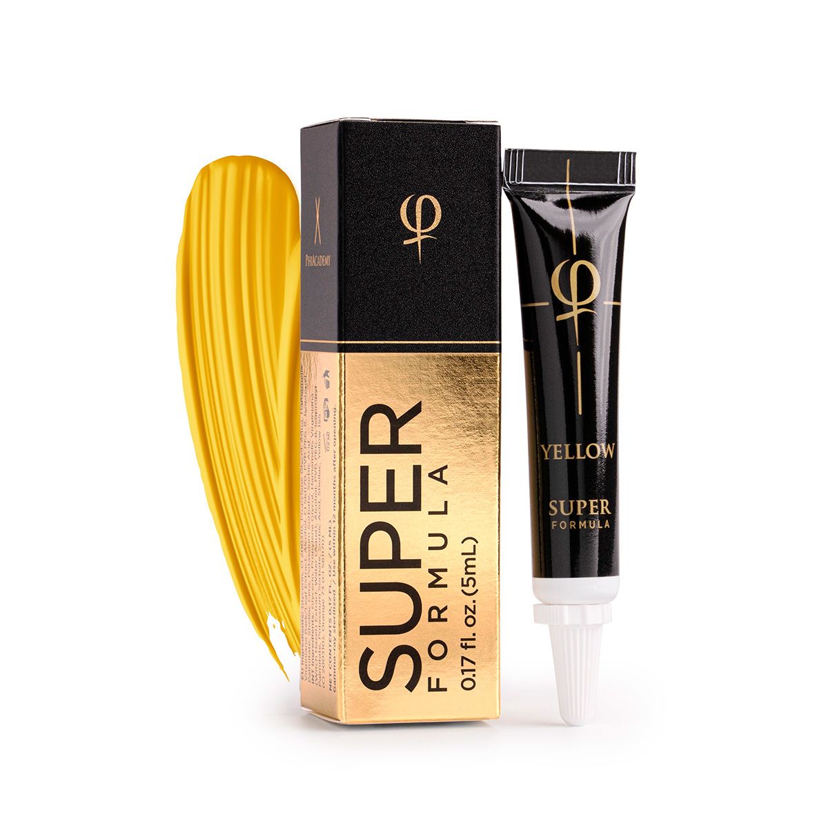 PhiBrows Yellow SUPER Pigment 5ml