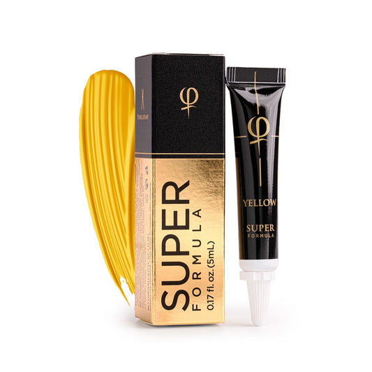 PhiBrows Yellow SUPER Pigment 5ml