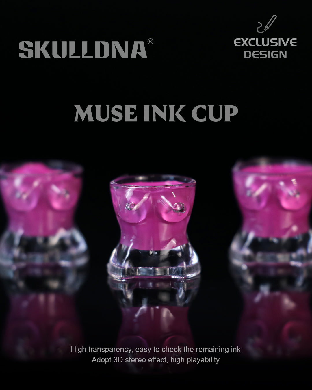 AVA - SKULLDNA MUSE INKCUPS