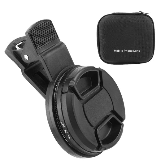 Clip On CPL LENSE 52MM