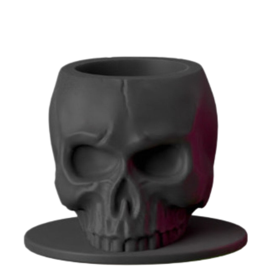 Skull silicone ink cups