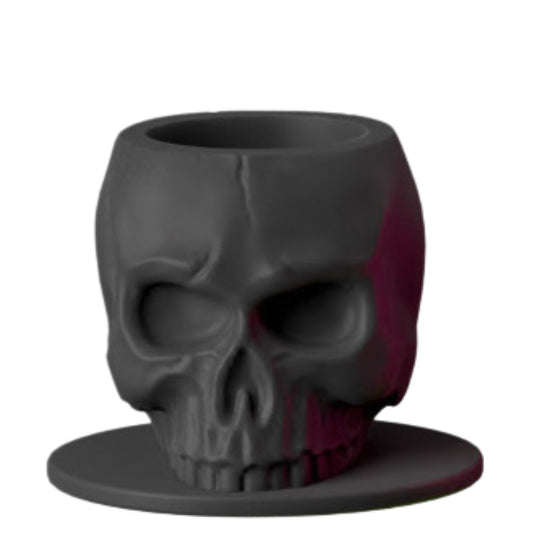 Skull silicone ink cups