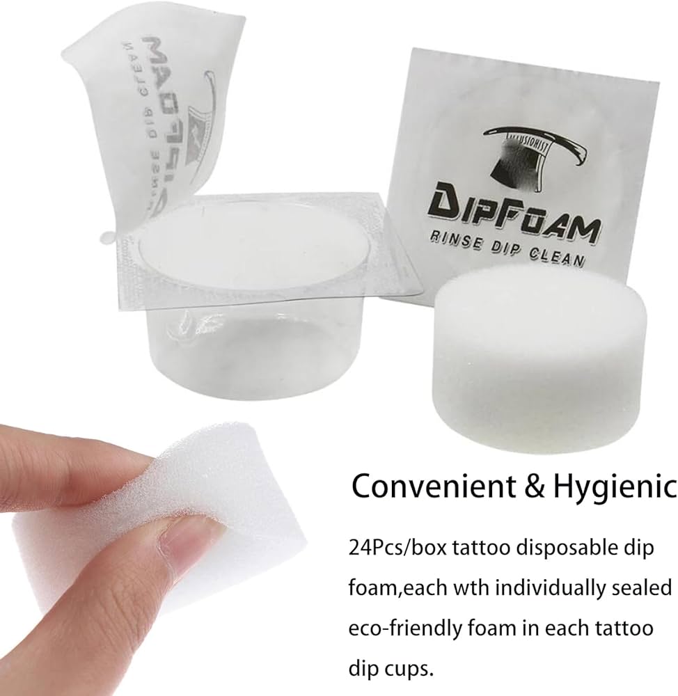 Dip foam cups