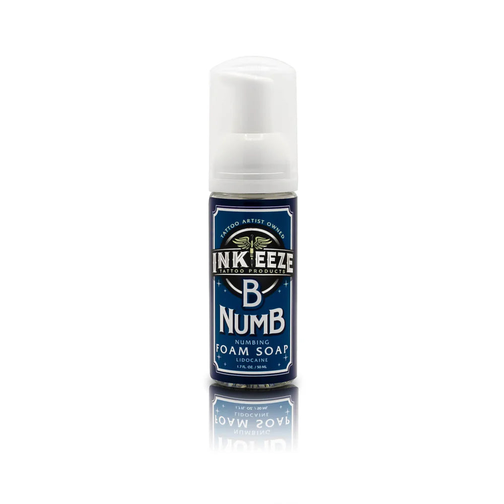 B NUMB NUMBING FOAM SOAP INKEEZE