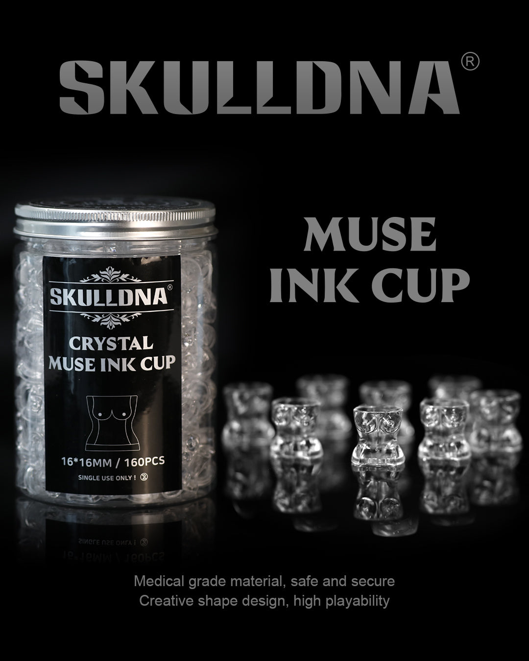 AVA - SKULLDNA MUSE INKCUPS